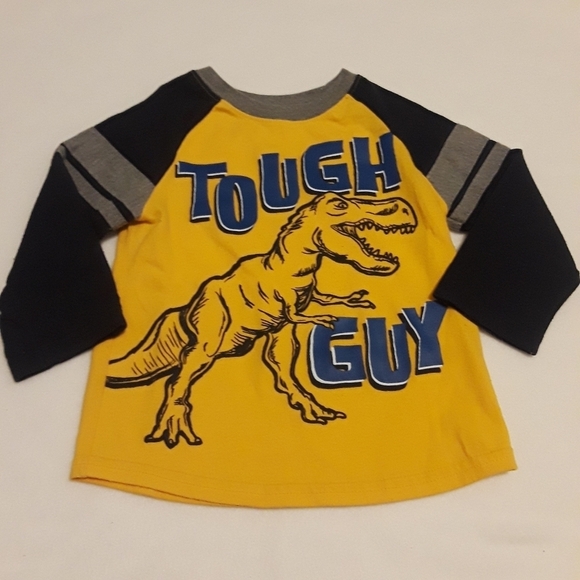 4 pc kids tees and long sleeve shirts - Picture 8 of 15